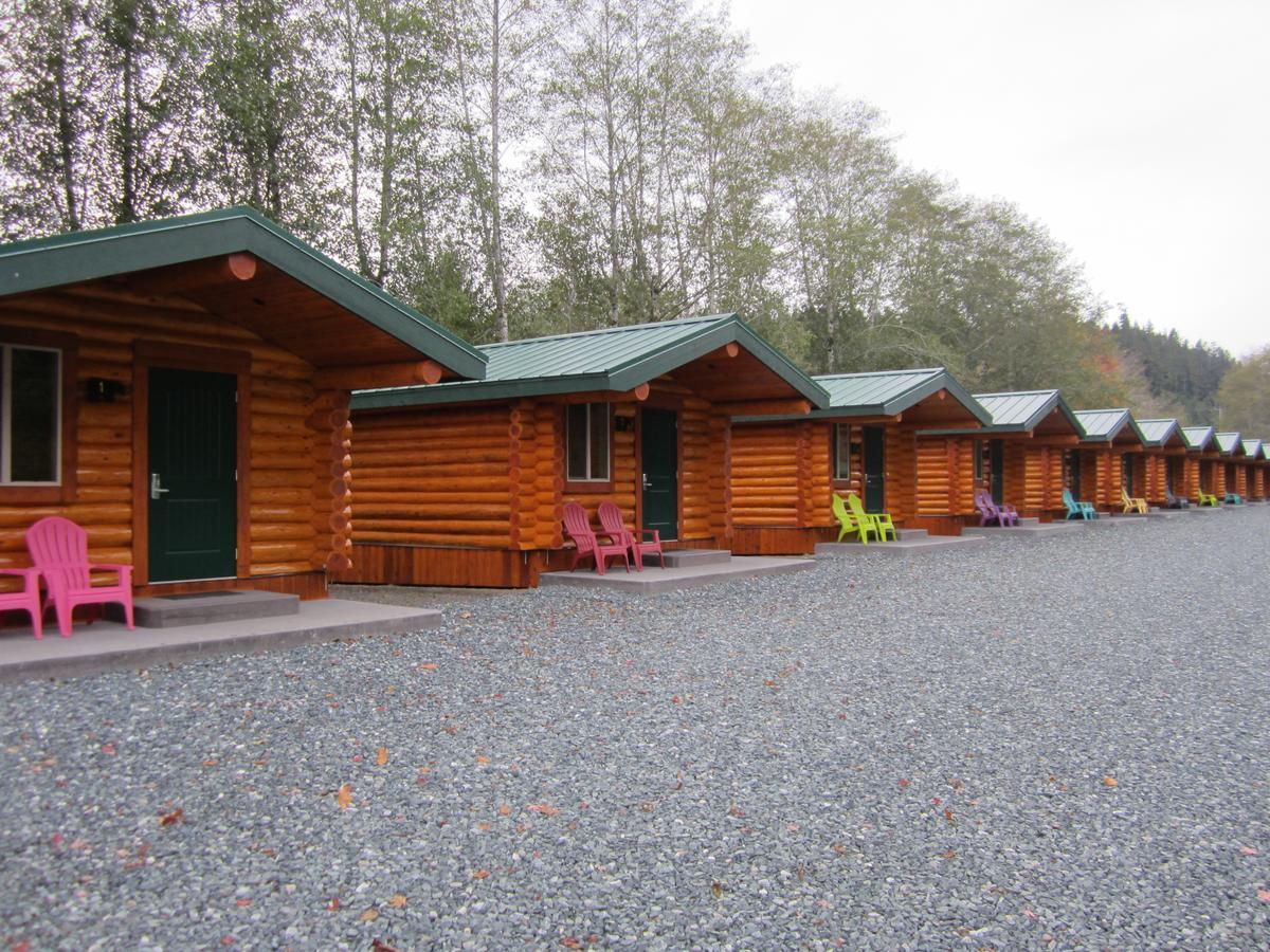 Port Hardy Cabins エクステリア 写真